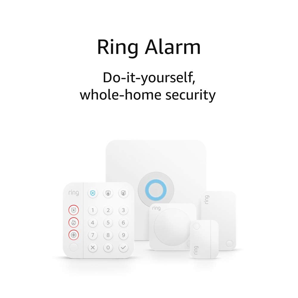 Open Box - Ring Alarm Home Security 10-Piece Kit