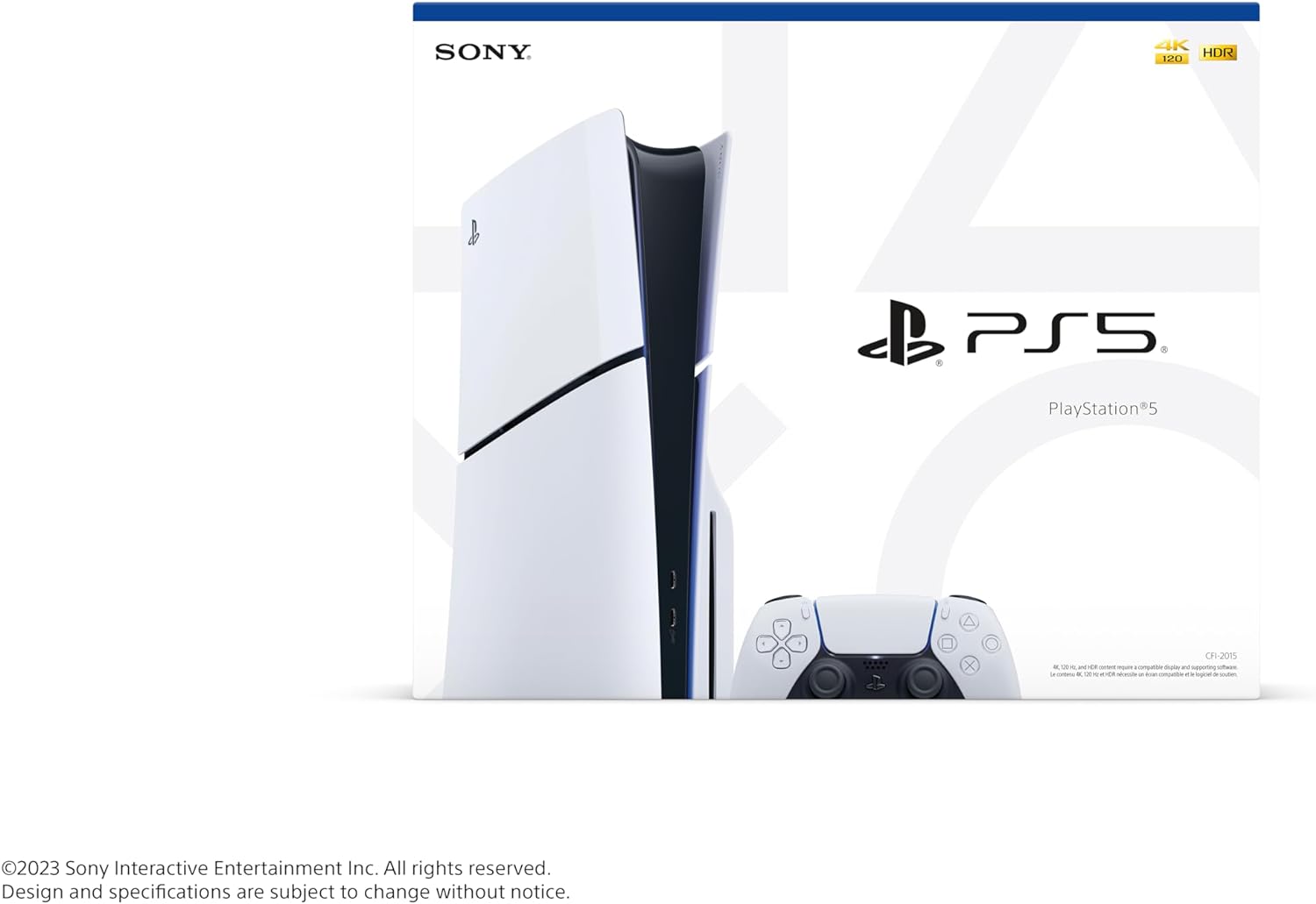 Open Box - Sony PlayStation 5 Disc Edition Console (slim) + DualSense Wireless Controller White + DualSense Charging Station