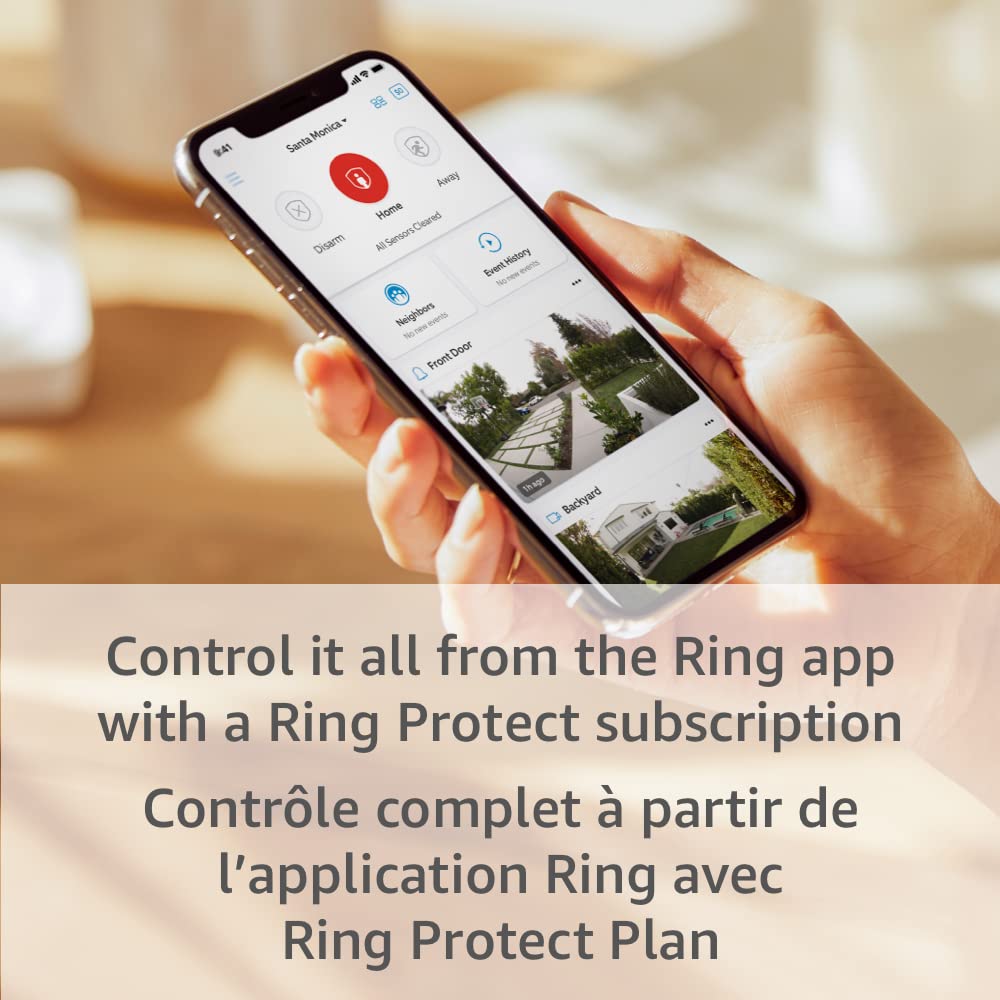 Open Box - Ring Alarm Home Security 10-Piece Kit