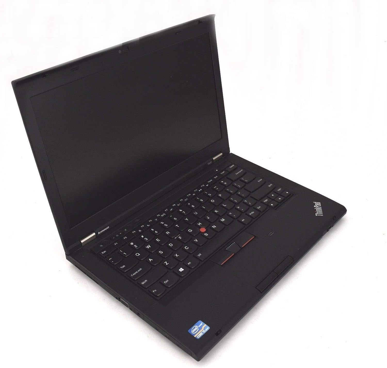 Refurbished (Excellent) - Lenovo ThinkPad T430s 14" Laptop - Black (Intel i7-3520M / 16 GB RAM / 256 GB SSD / Windows 10 Pro)
