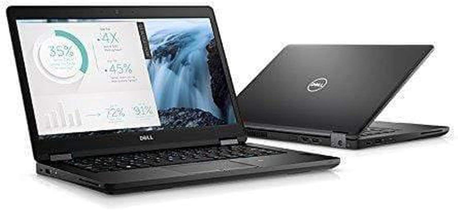 Refurbished (Excellent) - Dell Latitude 5480 14" Laptop (Intel i7-6600U / 16 GB RAM / 256 GB SSD / Windows 11 Pro)