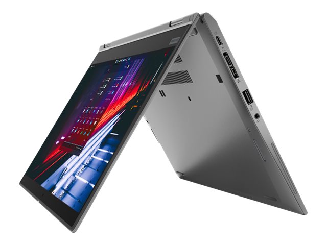 Refurbished (Good) - Lenovo ThinkPad X390 Yoga 13.3" Touchscreen 2 in 1 Laptop - Silver (Intel i5-8365U / 16 GB RAM / 256 GB SSD / Windows 11 Pro)