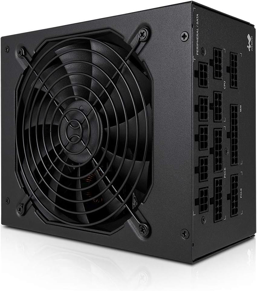 Brand New - InWin CB 1050W Classic Basic Series 1050 Watt Fully Modular Power Supply 80+ Platinum Certified, Black