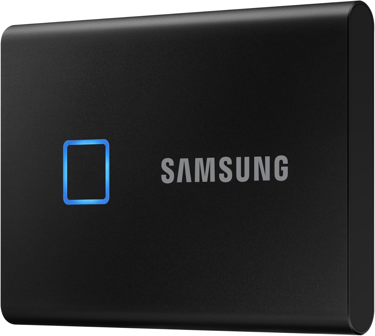 Open Box - Samsung MU-PC2T0K/WW Samsung T7 Touch Portable SSD (MU-PC2T0K/WW) Black 2TB