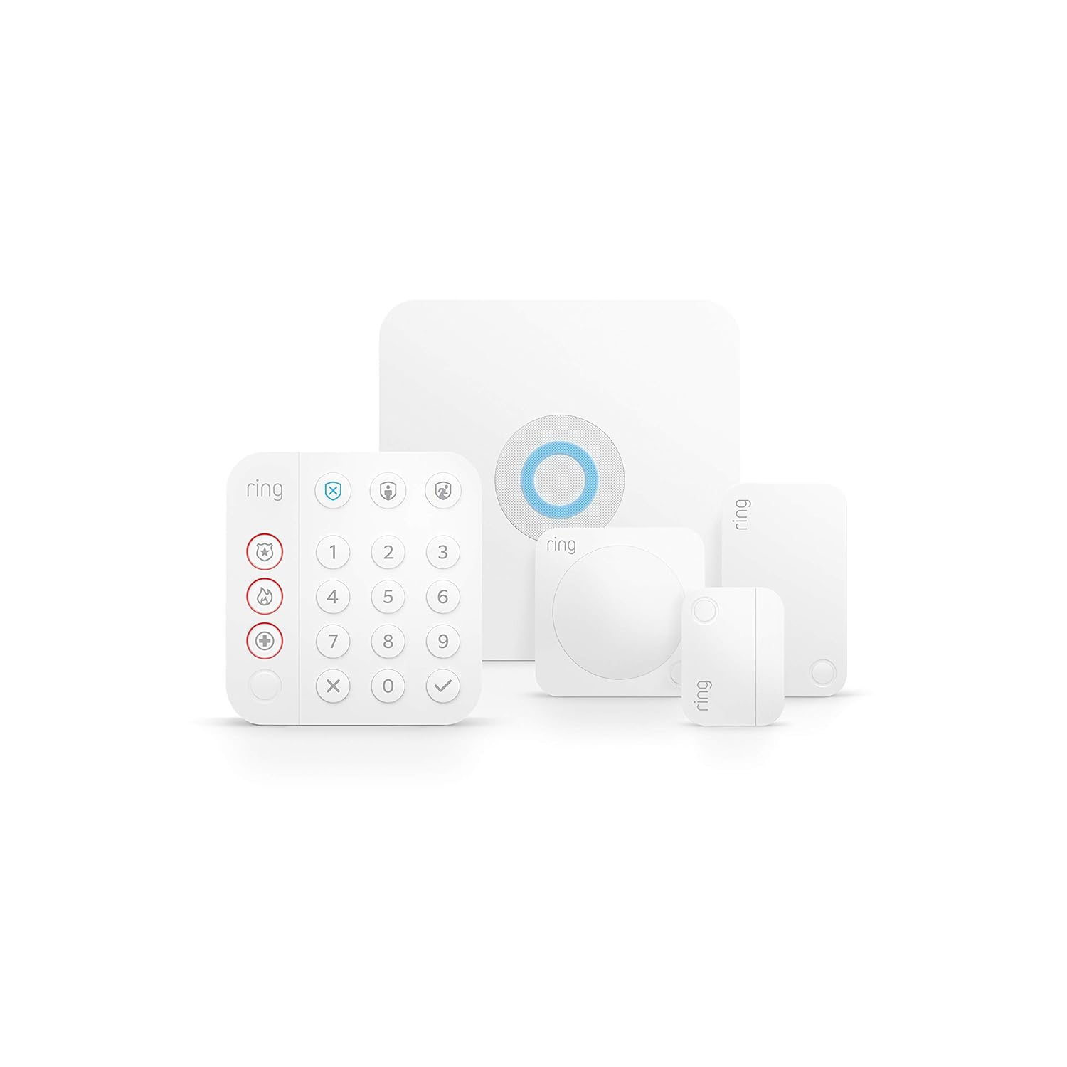 Open Box - Ring Alarm Home Security 10-Piece Kit