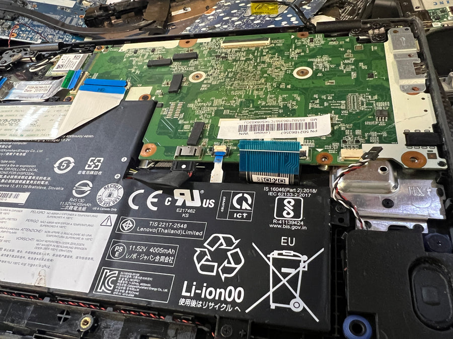 Repaired