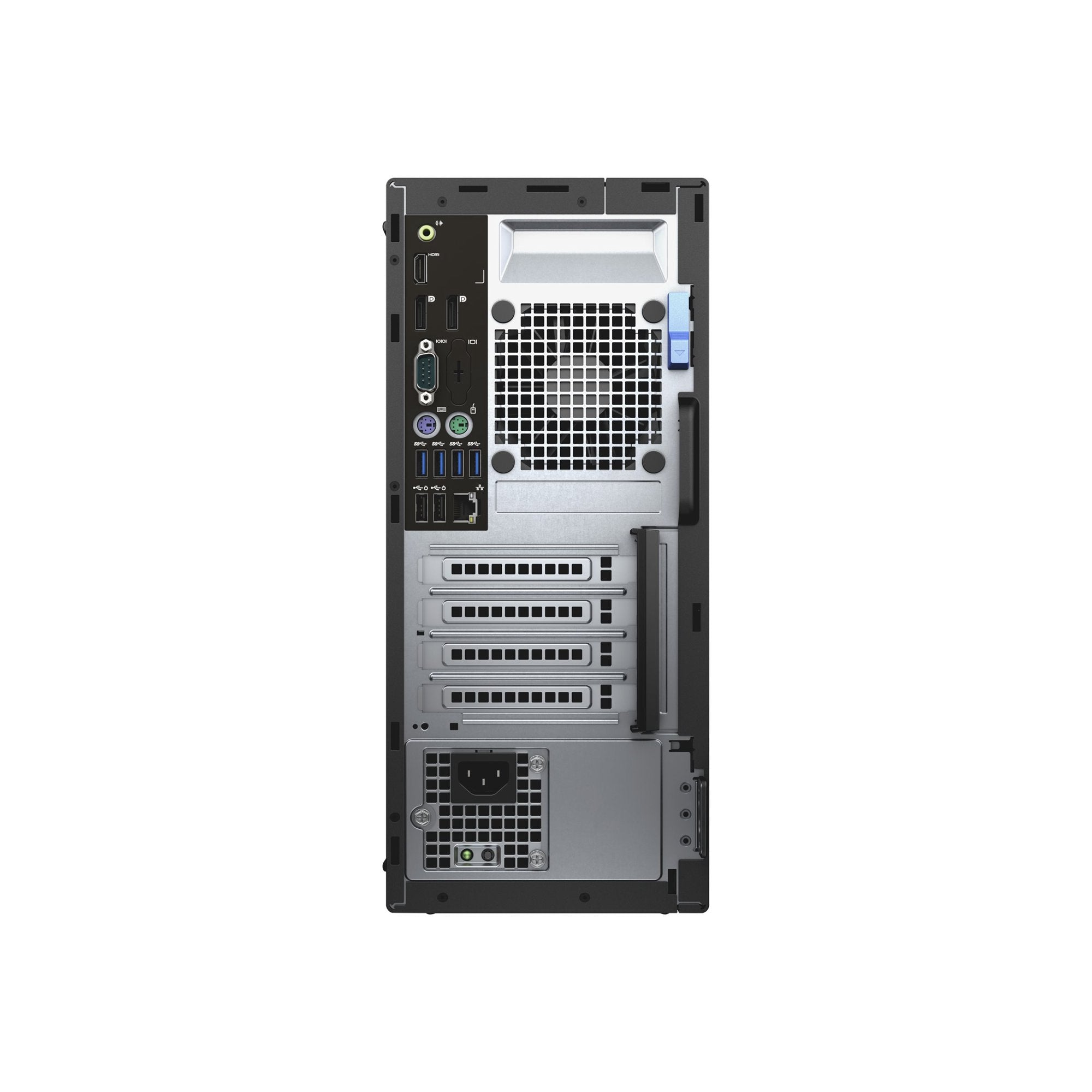 Refurbished (Excellent) - Dell OptiPlex 7040 Desktop (Intel i7-6700 / 8 GB RAM / 256 GB SSD / Windows 10 Pro - No DVD drive)