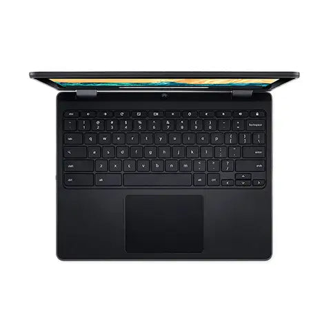 Refurbished (Fair) - Acer Chromebook Spin 512 R851TN 12" Touchscreen Laptop - Black (intel Celeron N4120 / 4 GB RAM / 32 GB SSD / Chrome OS)