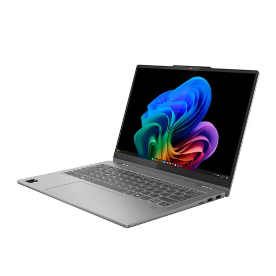 Open Box - Lenovo IdeaPad 5x 2 83GH0002US 14" Touchscreen Laptop - Gray (Qualcomm Snapdragon X Plus / 16 GB RAM / 1 TB SSD / W11H)