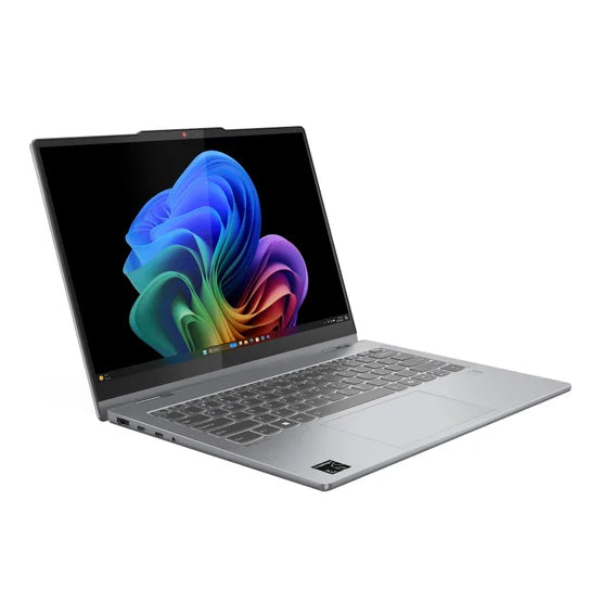 Open Box - Lenovo IdeaPad 5x 2 83GH0002US 14" Touchscreen Laptop - Gray (Qualcomm Snapdragon X Plus / 16 GB RAM / 1 TB SSD / W11H)