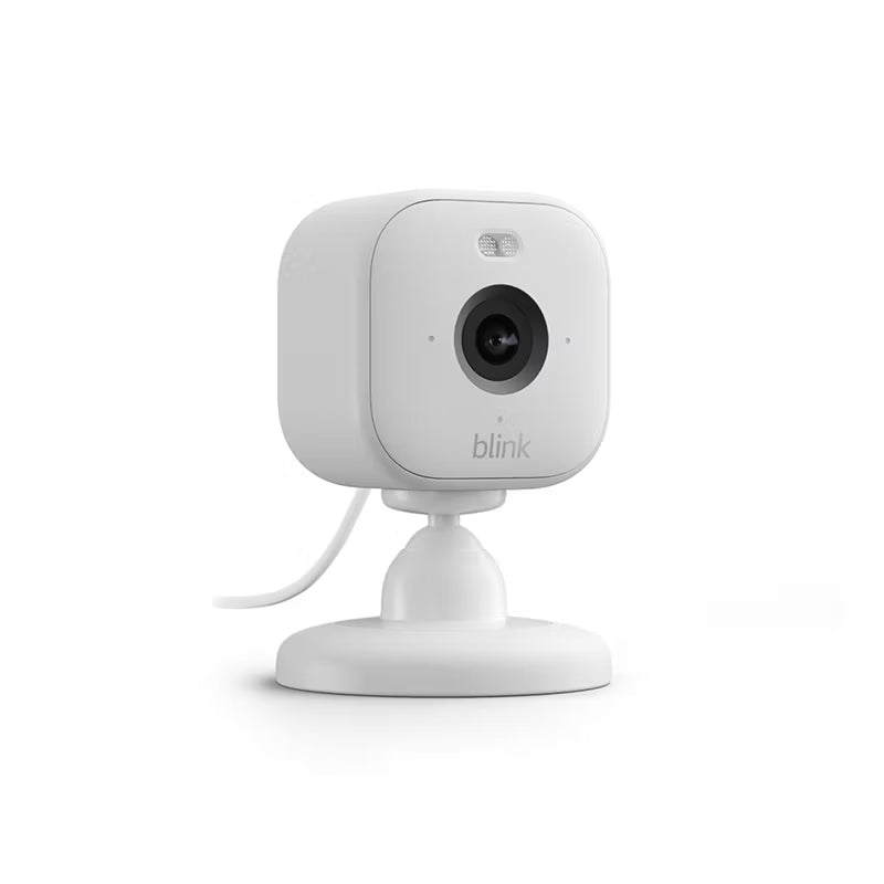 Open Box - Blink 2pk Outdoor Camera with Mini 2 Camera, Weather Resistant 13' Power Adapter