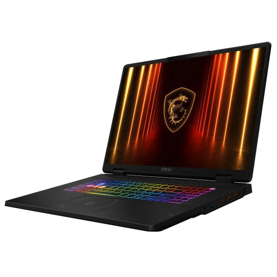 Open Box - MSI Crosshair 18 HX AI 18" Laptop - Black (Intel Ultra 9 275HX / 32 GB RAM / 1 TB SSD / GeForce RTX 5070 / Windows 11 Home)