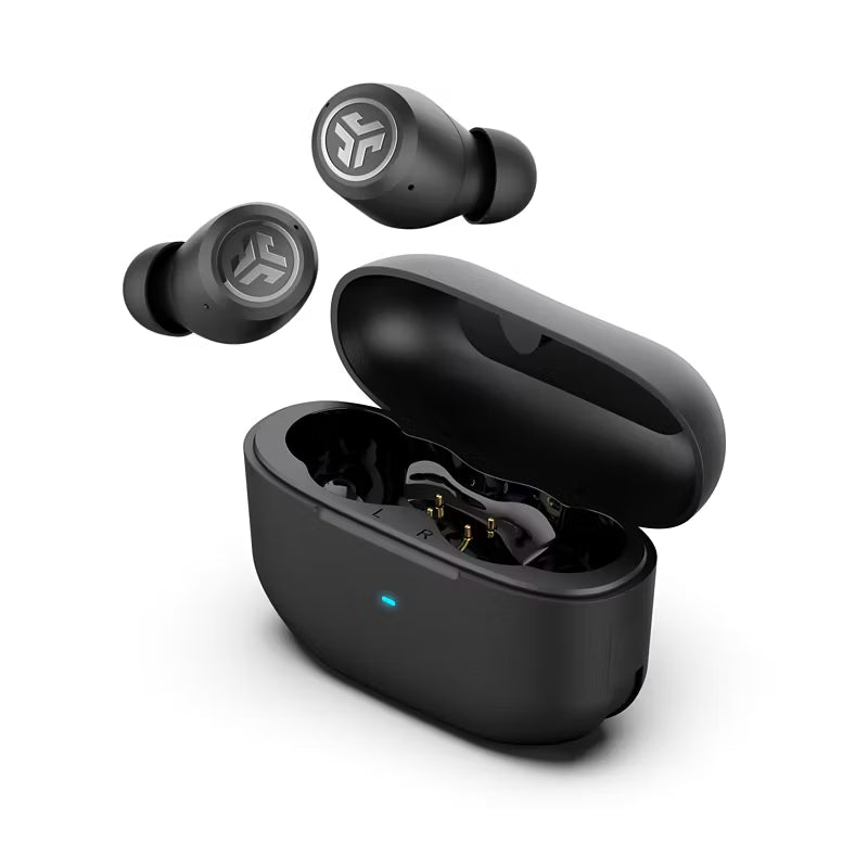 Open Box - Jlab JBuds Active 3 True Wireless Earbuds - Black