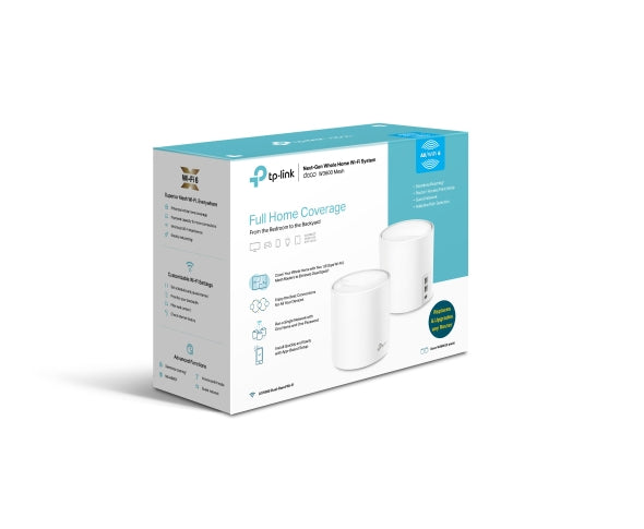 Open Box - TP-Link W3600 AX1800 Whole Home Mesh Wi-Fi 6 System