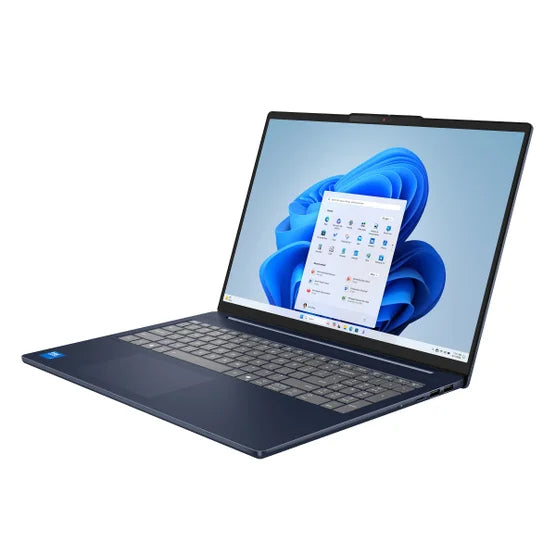 Open Box - Lenovo IdeaPad Slim 5i 83J1002KUS 16" Touchscreen Laptop - Blue (Intel Core 7-240H /  RAM / 1 TB SSD / Windows 11 Home)