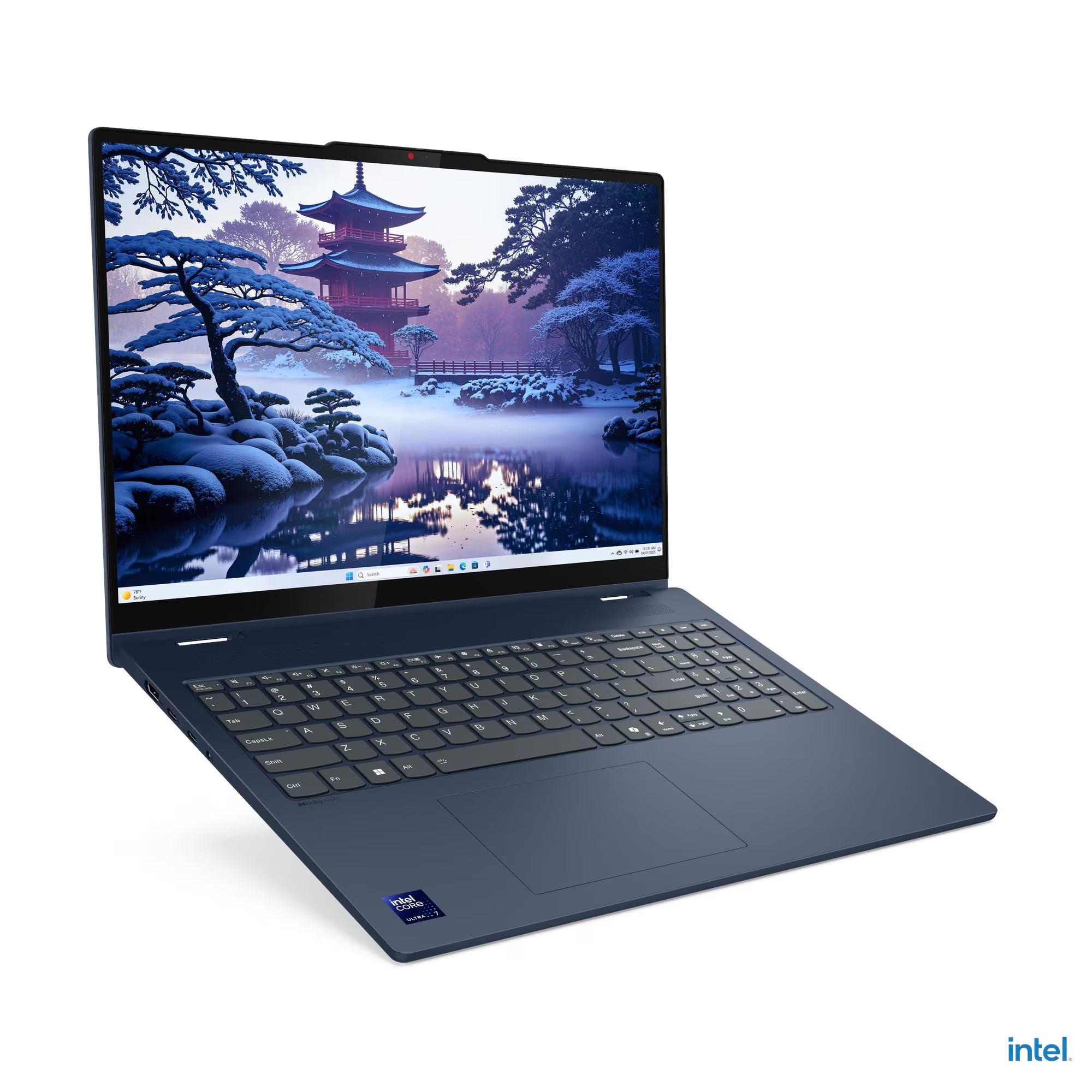 Refurbished (Excellent) - Lenovo IdeaPad 5 2 83KS001BUS 16" Touchscreen Laptop - Cosmic Blue (Intel Intel® Core™ Ultra 7 255U / 32 GB RAM / 1 TB SSD / Windows 11 Home)