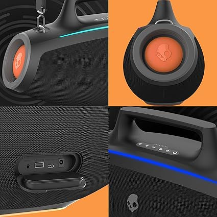 Open Box - Skullcandy Barrel Bluetooth Party Speaker