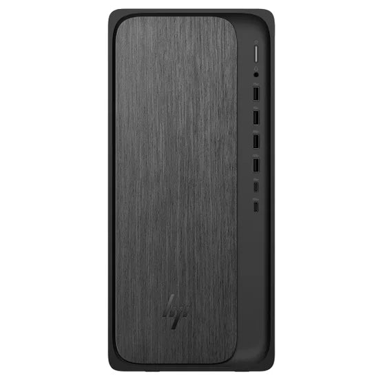 Open Box - HP OmniDesk Tower M02-0127C Desktop - Gray (AMD Ryzen 7 8700G / 32 GB RAM / 1 TB SSD / W11 Home)