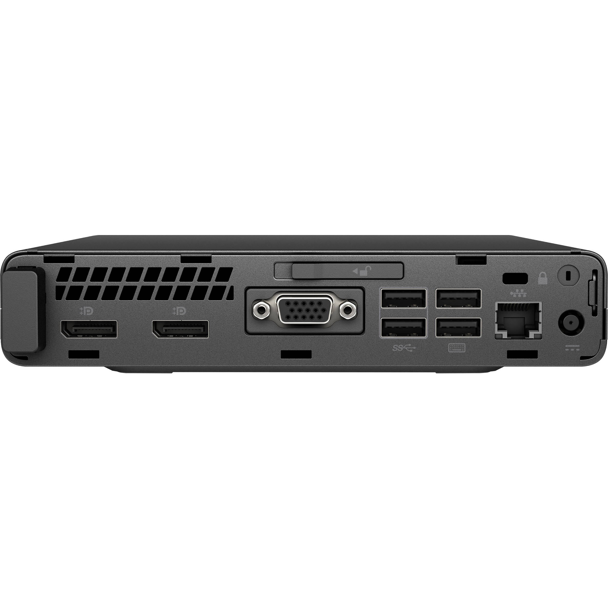 Refurbished (Excellent) - HP 800 G3 Tiny Desktop (Intel I7-7700T / 16 GB RAM / 512 GB SSD / Windows 10 Pro)