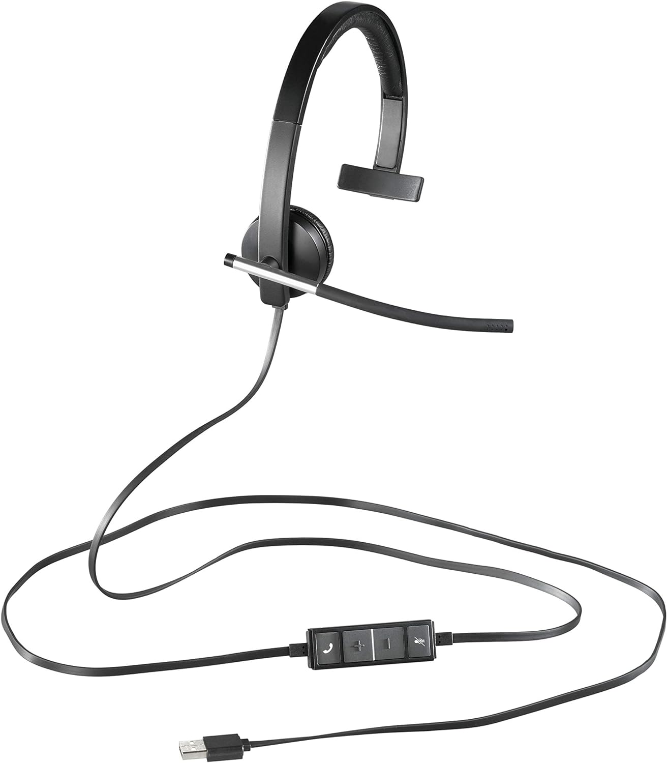 Brand New - Logitech H650e USB Headset Mono H650e