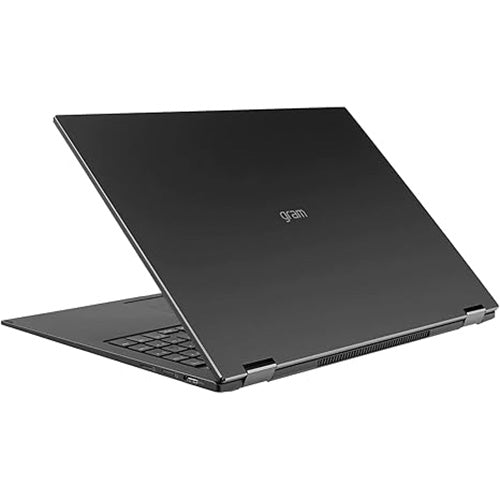 Refurbished (Fair) - LG gram 16T90Q-K.APB7U1 16" 2 in 1 Laptop - Black (Intel i7-1260P / 16 GB RAM / 1 TB SSD / Windows 11 Pro)