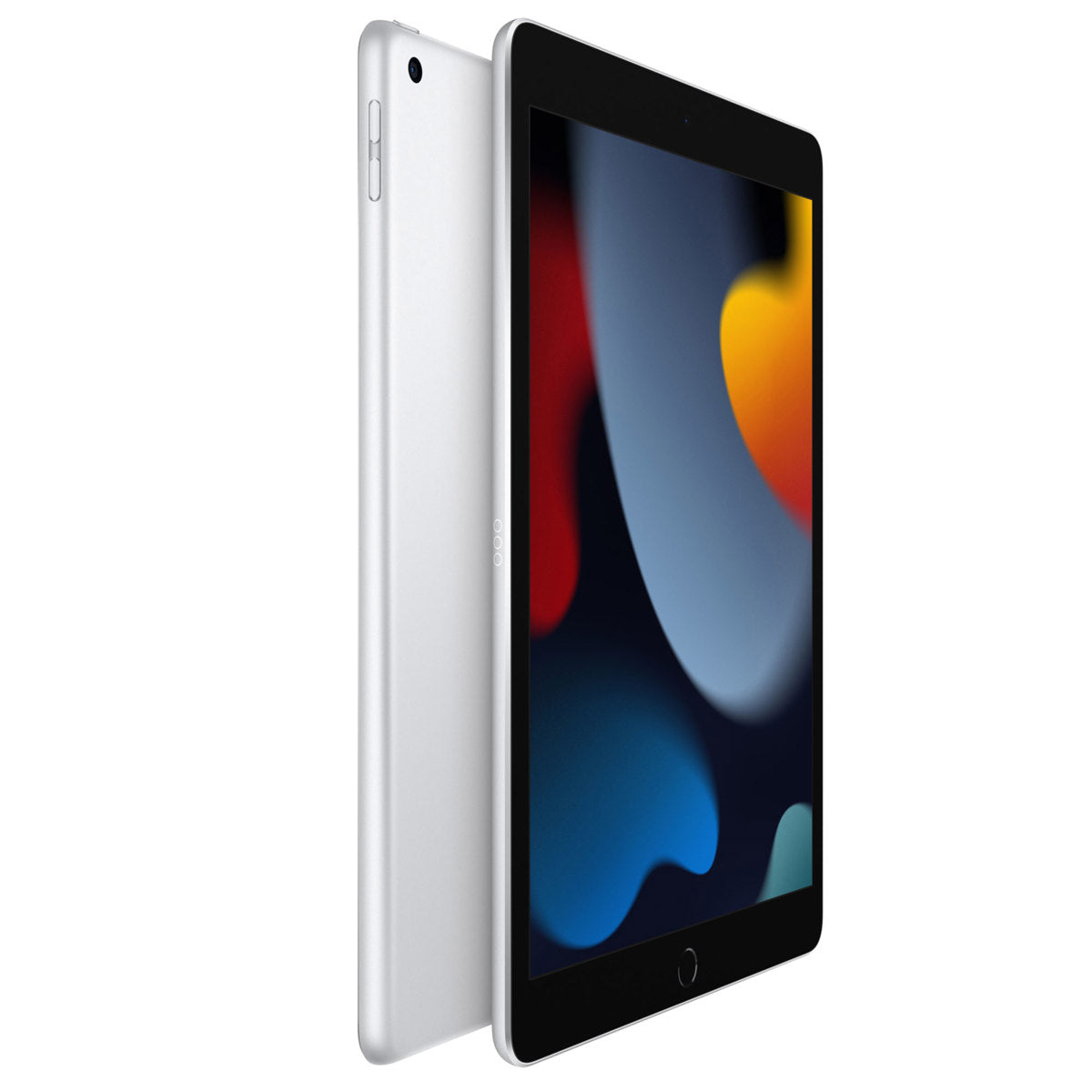 Open Box - Apple iPad (9th Generation) A2602 Silver 10.2" Tablet - Silver (Apple A13 Bionic / RAM / 256GB eMMC / MacOS)