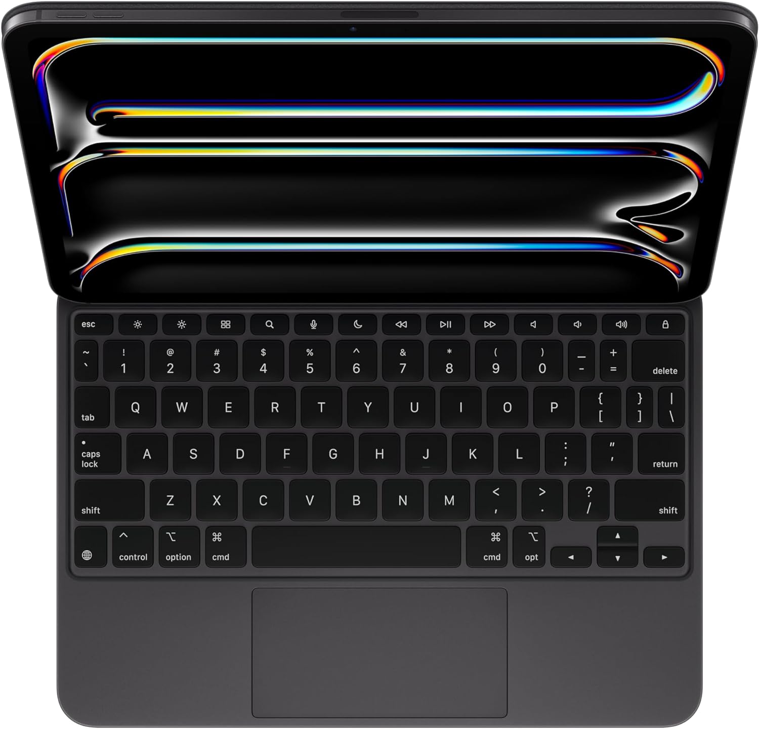 Open Box - Apple MWR23LL/A Magic Keyboard for iPad Pro 11‑inch (M4) - US English - Black