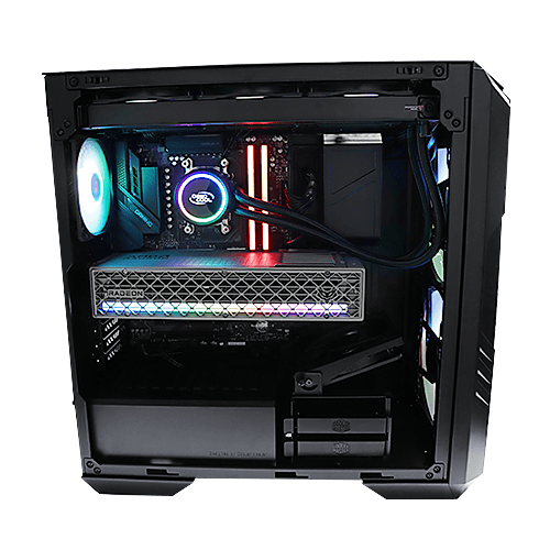 Brand New - MXG Astra Desktop (AMD Ryzen 7 9800x3D / 32 GB RAM / 2 TB NVMe / Radeon RX 9070 XT / Windows 11 Pro)