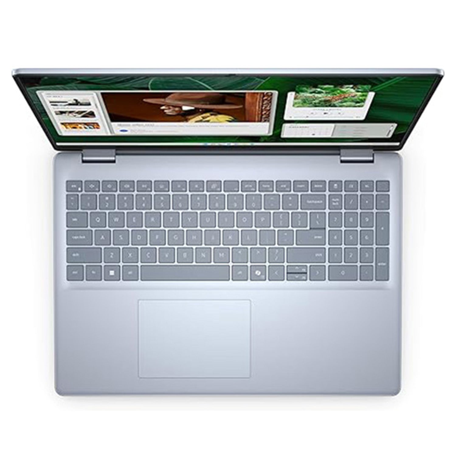 Open Box - Dell Inspiron 16 5640 16" Touchscreen Laptop - Ice Blue (Intel Ultra 7 i7-150U / 16 GB RAM / 1 TB SSD / Windows 11 Home)