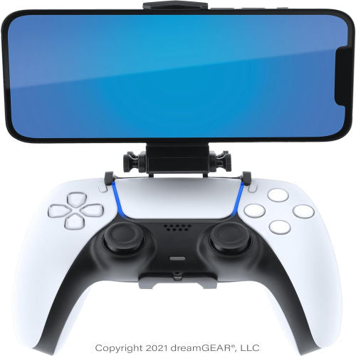 Open Box - Bionik Pro Kit for PS5: Headset, Charge Base, Phone Holder, Lynx & USB Cable
