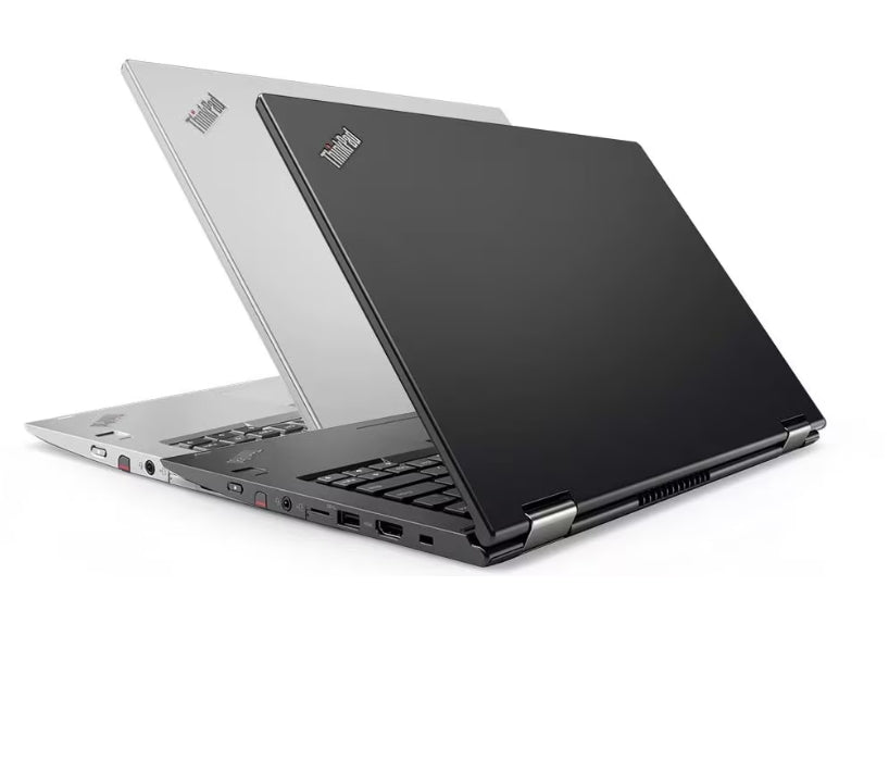 Refurbished (Good) - Lenovo ThinkPad X380 Yoga 13.3" Touchscreen 2 in 1 Ultrabook - Silver (Intel i5-8350U / 8 GB RAM / 256 GB SSD / Windows 11 Pro)