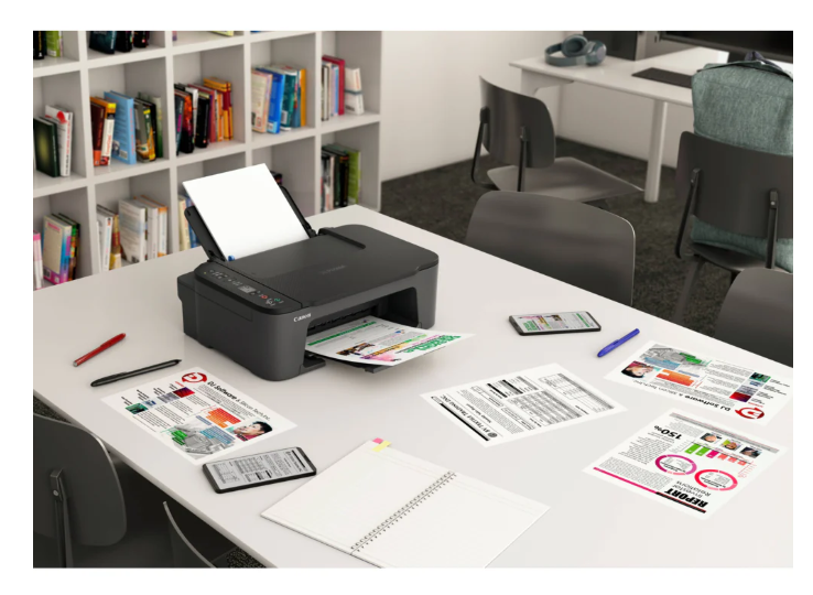 Brand New - Canon TS3720 Canon PIXMA TS3720 Wireless - All in One Printer,Copier,Scanner - Black