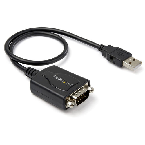 Brand New - StarTech.com ICUSB2321X 1 Port Professional USB to Serial Adapter Cable with COM Retention