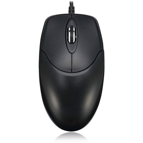 Brand New - Adesso HC-3003US 3 Button Desktop Optical Scroll Mouse (USB)