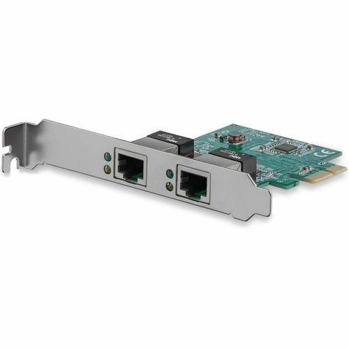 Brand New - StarTech.com ST1000SPEXD4 Dual Port Gigabit PCI Express Server Network Adapter Card - PCIe NIC