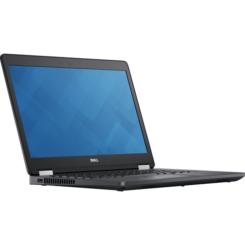 Refurbished (Excellent) - Dell Latitude E5470 14" Laptop - Black (Intel i5-6300U / 8 GB RAM / 256 GB SSD / Windows 10 Professional)