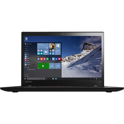 Refurbished (Fair) - Lenovo ThinkPad T460s 14" Ultrabook - Black (Intel i5-6300U / 8 GB RAM / 256 GB SSD / Windows 10 Pro)