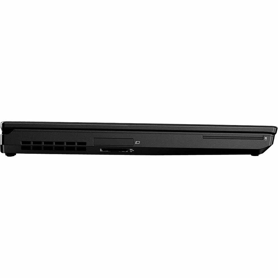 Refurbished (Good) - Lenovo ThinkPad P51 15.6" Mobile Workstation - Black (Intel E3-1535M v6 / 16 GB RAM / 512 GB SSD / Quadro / Windows 11 Pro)