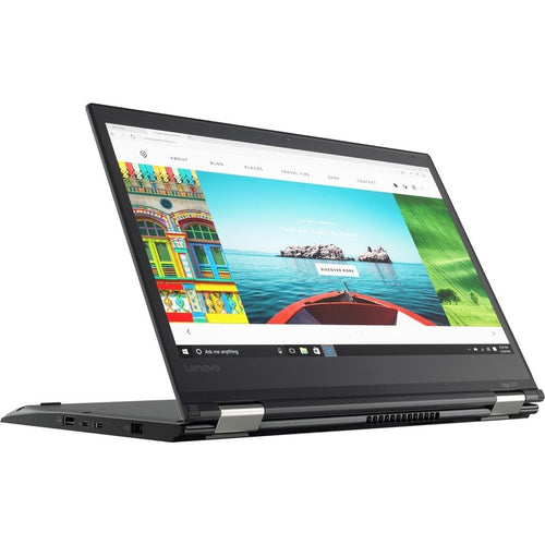 Refurbished (Fair) - Lenovo ThinkPad Yoga 370 13.3" 2 in 1 Laptop - Black (Intel i7-7600U / 16 GB RAM / 256 GB SSD / Windows 10 Pro - Without Stylus Pen)