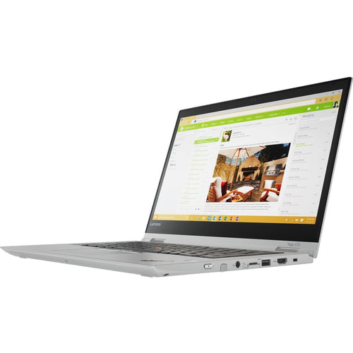 Refurbished (Fair) - Lenovo ThinkPad Yoga 370 13.3" Touchscreen 2 in 1 Laptop - Silver (Intel i7-7500U / 16 GB RAM / 256 GB SSD / Windows 10 Pro - Without Stylus Pen)