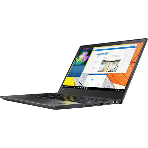 Refurbished (Fair) - Lenovo ThinkPad T570 15.6" Laptop - Black (Intel i7-7600U / 8 GB RAM / 256 GB SSD / Windows 10 Pro)