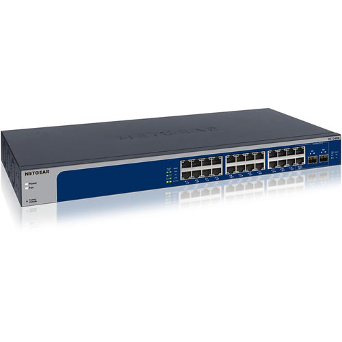 Brand New - Netgear XS724EM 24-Port 10-Gigabit/Multi-Gigabit Ethernet Smart Managed Plus Switch (XS724EM)