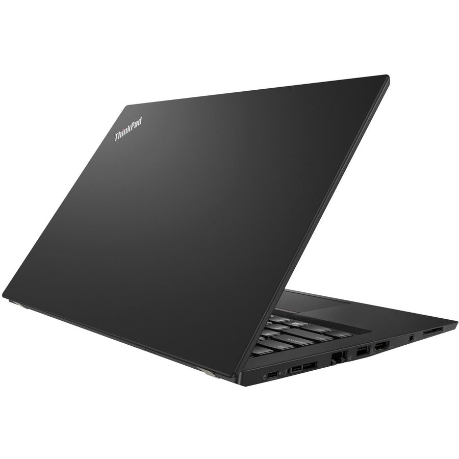 Refurbished (Fair) - Lenovo ThinkPad T480s 14" Touchscreen Laptop - Black (Intel i7-8650U / 16 GB RAM / 512 GB SSD / Windows 11 Pro)