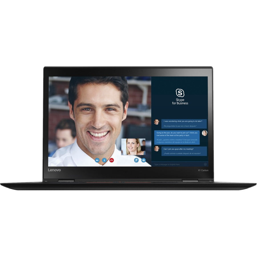Refurbished (Good) - Lenovo ThinkPad 20KGS0KY00 14" Touchscreen Ultrabook - Black (Intel i7-8650U / 16 GB RAM / 512 GB SSD / Windows 11 Pro)