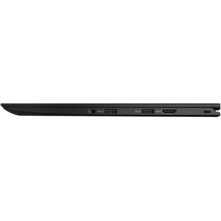 Refurbished (Excellent) - Lenovo ThinkPad 20KGS0KY00 14" Touchscreen Ultrabook - Black (Intel i7-8650U / 16 GB RAM / 256 GB SSD / Windows 11 Pro)