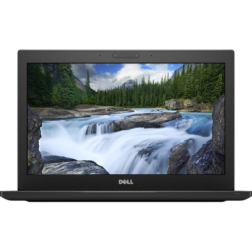 Refurbished (Excellent) - Dell Latitude 7290 12.5" Laptop - Black (Intel i5-8350U / 8 GB RAM / 256 GB SSD / Windows 11 Pro)