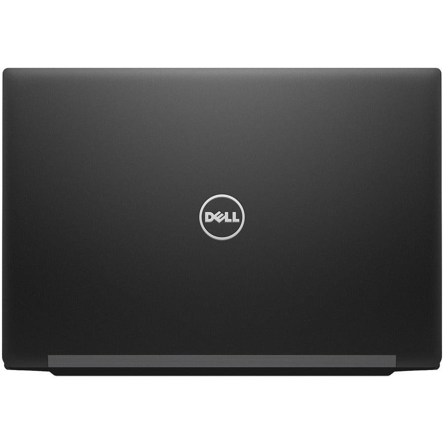 Refurbished (Excellent) - Dell Latitude 7290 12.5" Laptop - Black (Intel i5-8350U / 8 GB RAM / 256 GB SSD / Windows 11 Pro)