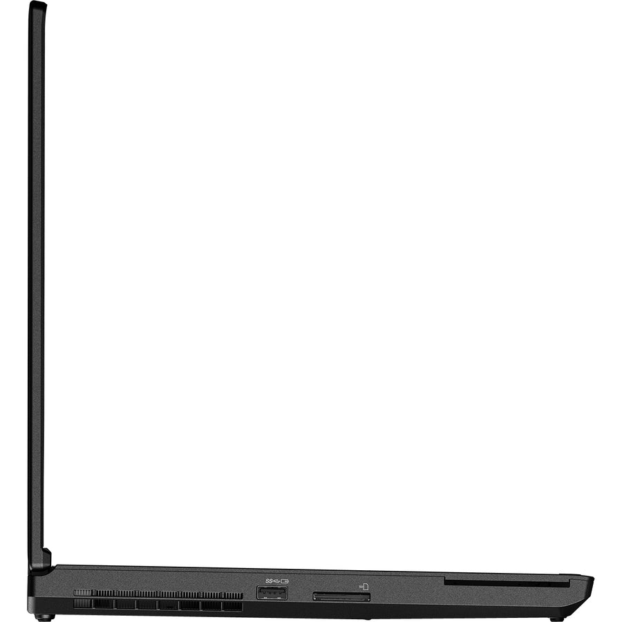 Refurbished (Excellent) - Lenovo ThinkPad P52 15.6" Mobile Workstation - Black (Intel i7-8850H / 32 GB RAM / 512 GB SSD / Quadro P1000 / Windows 11 Pro)