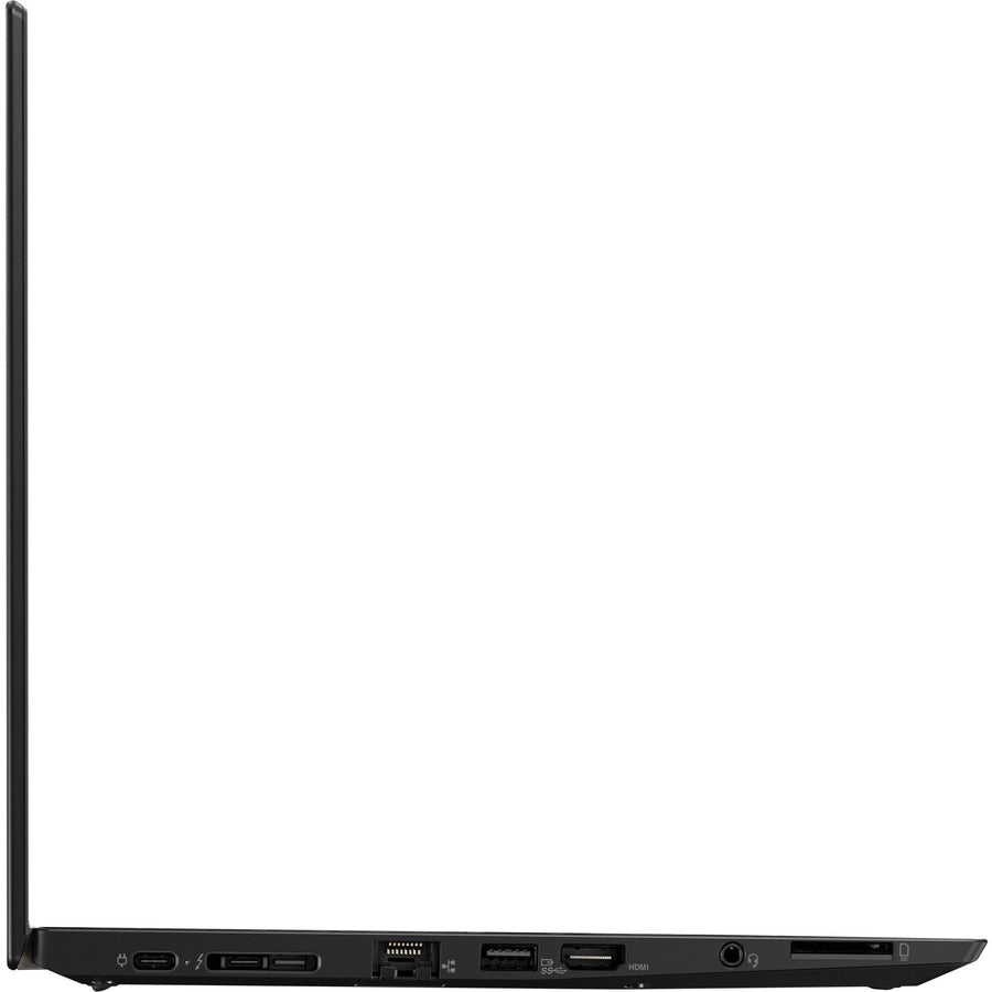Refurbished (Excellent) - Lenovo ThinkPad T480s 14" Laptop (Intel i7-8650U / 8 GB RAM / 256 GB SSD / Windows 11 Pro)