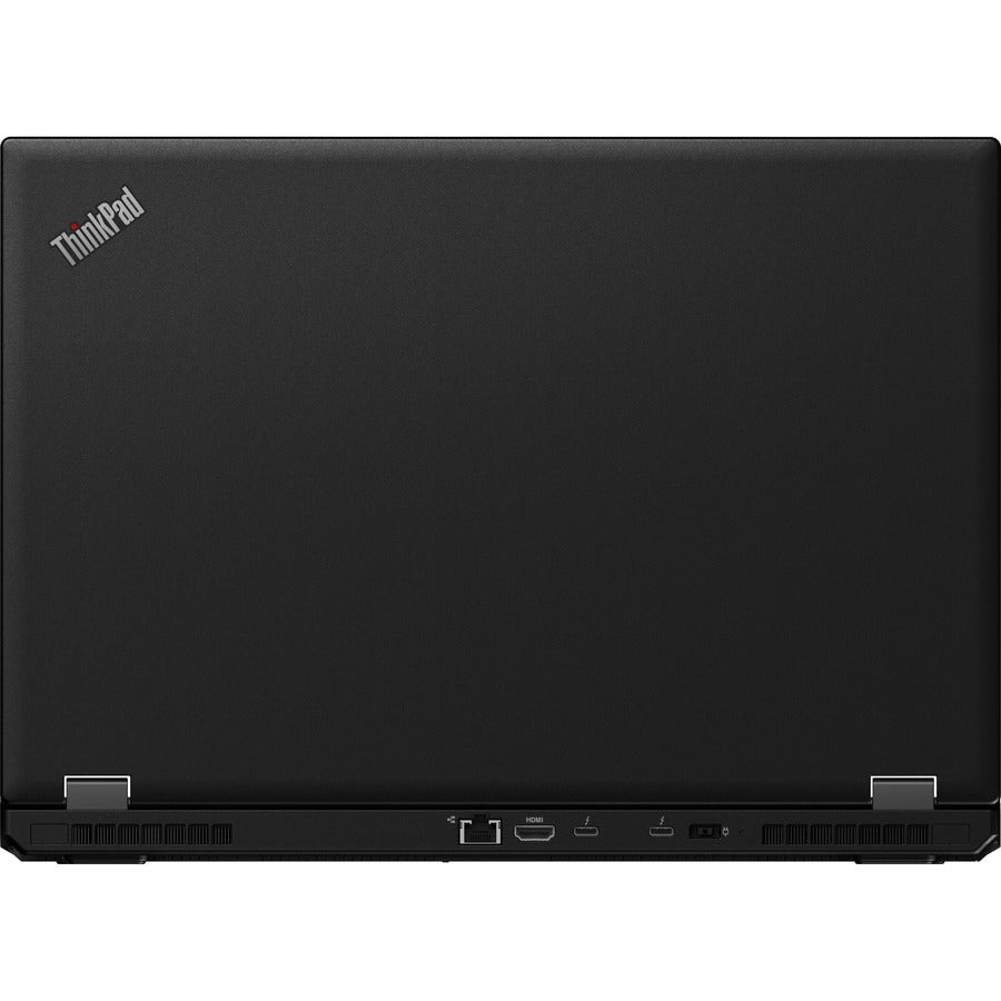 Refurbished (Excellent) - Lenovo ThinkPad P52 15.6" Mobile Workstation - Black (Intel i7-8850H / 16 GB RAM / 256 GB SSD / Quadro P1000 / Windows 11 Pro)